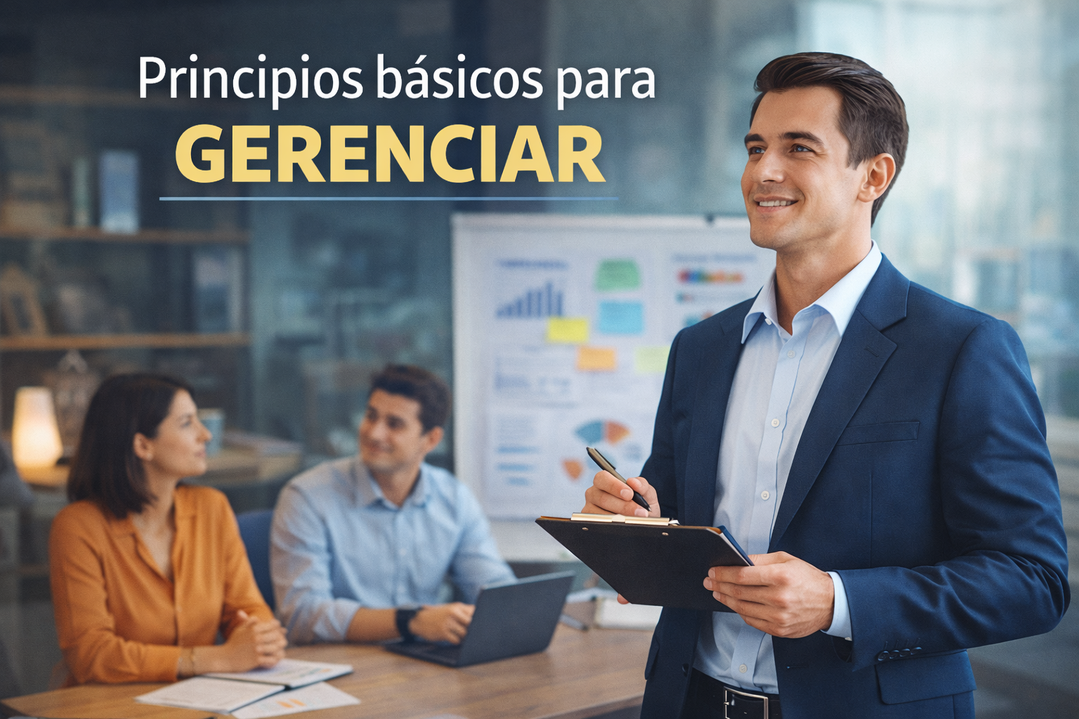 Principios básicos para gerenciar