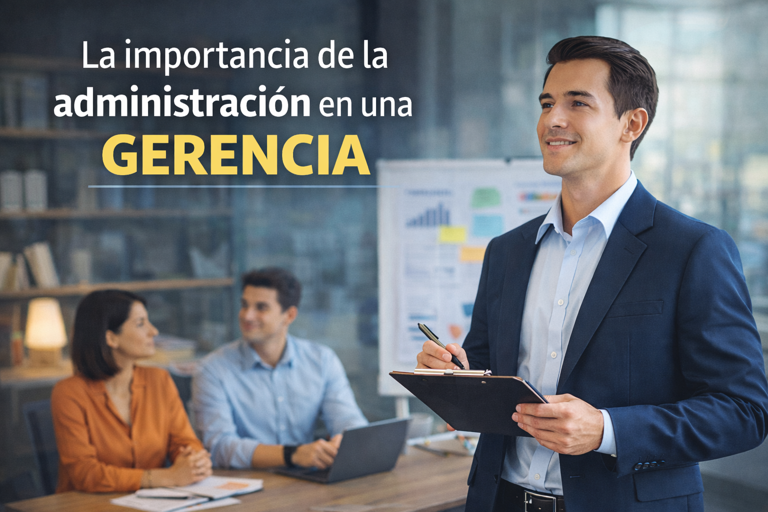 La importancia de la administración en una gerencia