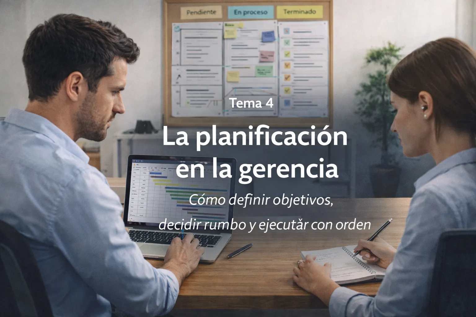 La planificación en la gerencia
