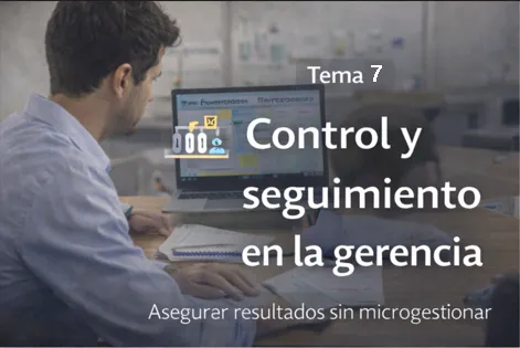 Control y seguimiento en la gerencia